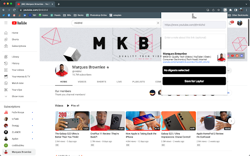 Laytur  from Chrome web store to be run with OffiDocs Chromium online