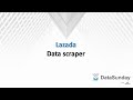 Lazada Data Scraper For Shopee  from Chrome web store to be run with OffiDocs Chromium online
