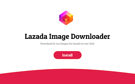 Lazada image downloader  from Chrome web store to be run with OffiDocs Chromium online