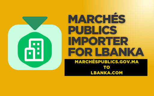 Lbanka Project Importer  from Chrome web store to be run with OffiDocs Chromium online