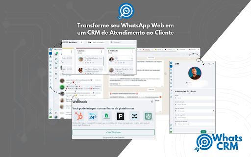 LB WhatsCRM  from Chrome web store to be run with OffiDocs Chromium online
