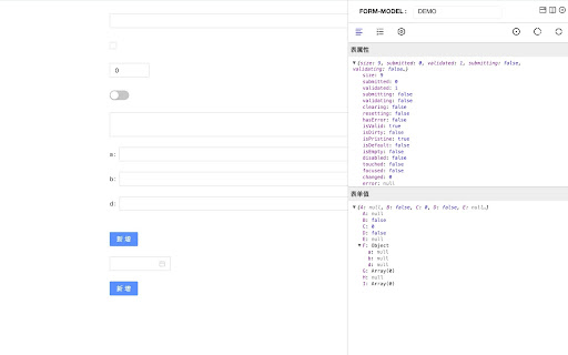 LCAP FORM MODEL DEVTOOLS  from Chrome web store to be run with OffiDocs Chromium online