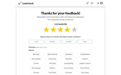Leadcheck Toolbox  from Chrome web store to be run with OffiDocs Chromium online