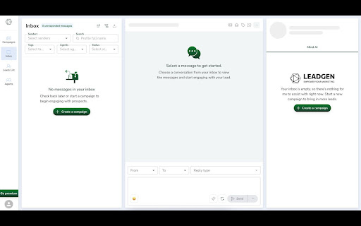 Leadgen.com.sg Automation Tool for LinkedIn  from Chrome web store to be run with OffiDocs Chromium online