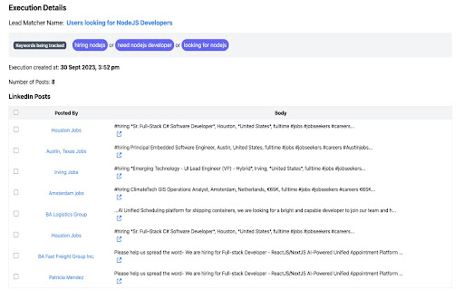 LeadZLab Extension  from Chrome web store to be run with OffiDocs Chromium online