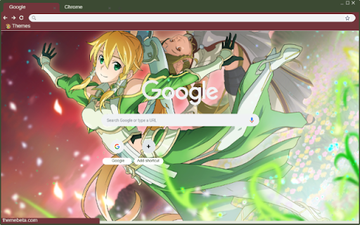 Leafa (Suguha Kirigaya)  from Chrome web store to be run with OffiDocs Chromium online