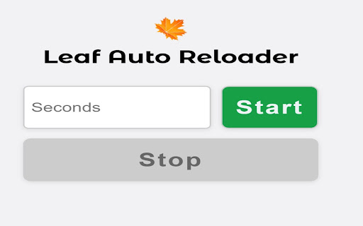 Leaf Auto Reloader  from Chrome web store to be run with OffiDocs Chromium online