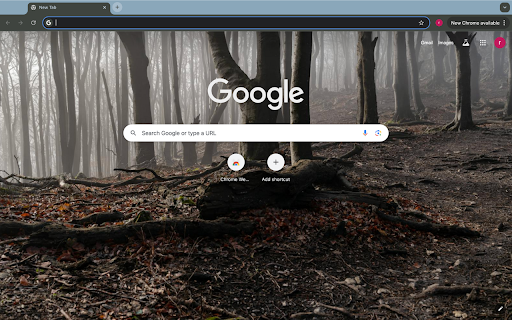 leafless forest  from Chrome web store to be run with OffiDocs Chromium online