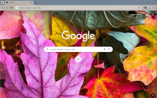 LeafPalette Browser Theme  from Chrome web store to be run with OffiDocs Chromium online