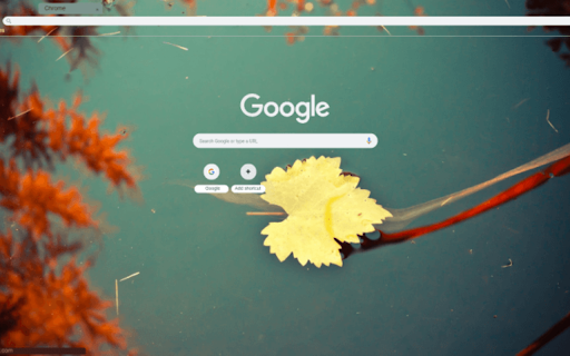 Leaf Water Fall  from Chrome web store to be run with OffiDocs Chromium online