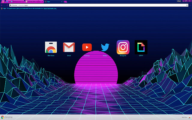 LEAFYISHERE Aesthetic Sunset |Art Wallpaper  from Chrome web store to be run with OffiDocs Chromium online