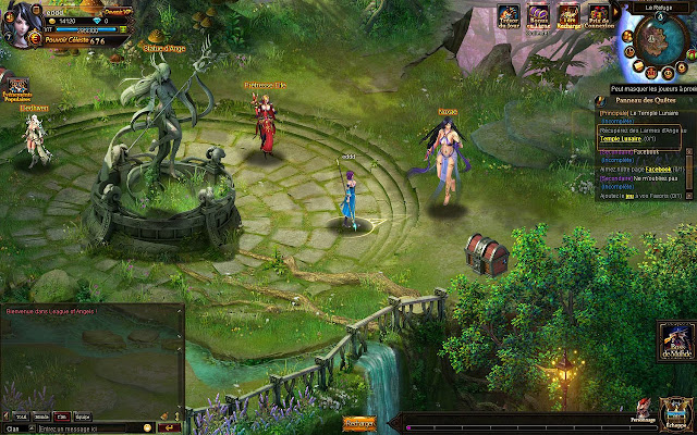 League of Angels Fr  from Chrome web store to be run with OffiDocs Chromium online