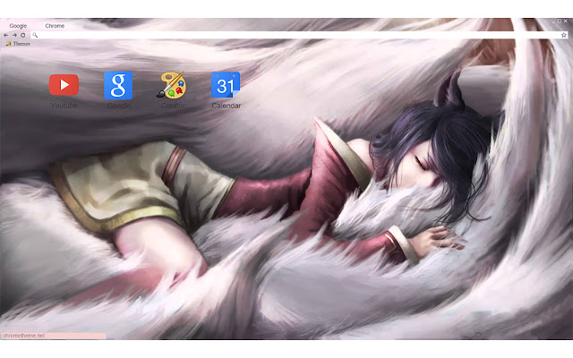 League of Legends Ahri Fan Art 1920x1080  from Chrome web store to be run with OffiDocs Chromium online