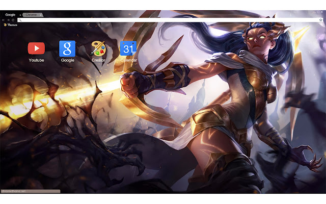 League of Legends Arclight Vayne 1920x1080  from Chrome web store to be run with OffiDocs Chromium online