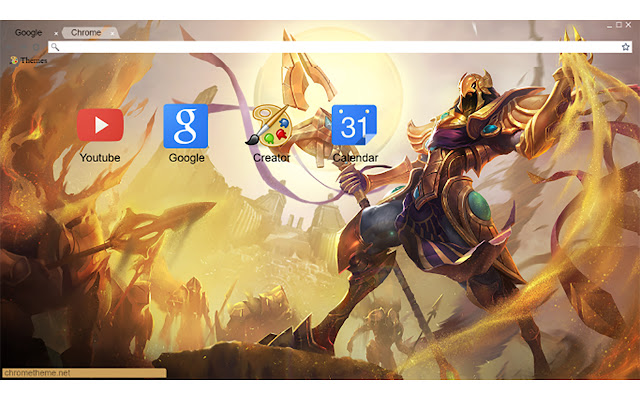 League of Legends Azir 1366x768  from Chrome web store to be run with OffiDocs Chromium online