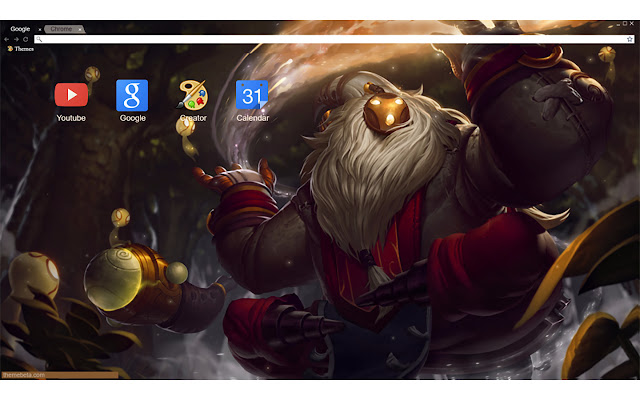 League of Legends Bard 1920x1080 da Chrome Web Store para ser executado com OffiDocs Chromium online