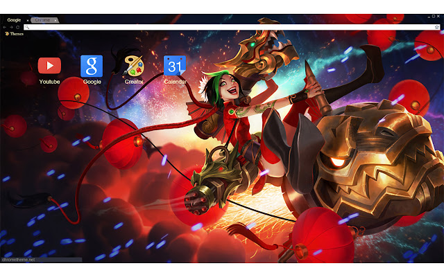 League of Legends Firecracker Jinx 1920x1080  from Chrome web store to be run with OffiDocs Chromium online