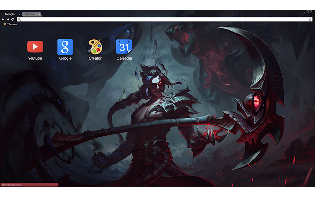 League of Legends Kayn 1920x1080  from Chrome web store to be run with OffiDocs Chromium online