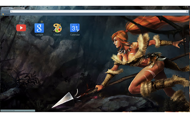 League of Legends Leopard Nidalee 1920x1080  from Chrome web store to be run with OffiDocs Chromium online