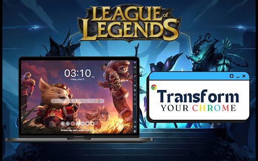 League of Legends MeaVana  from Chrome web store to be run with OffiDocs Chromium online