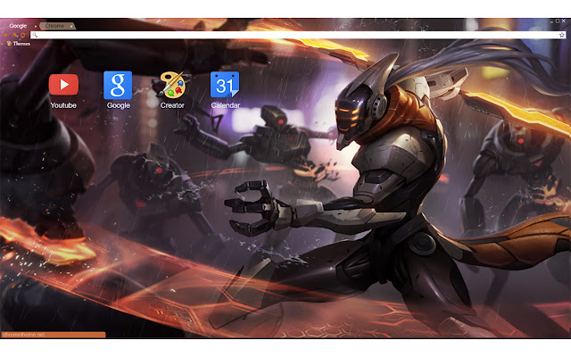 League of Legends Project: Yi 1920x1080  from Chrome web store to be run with OffiDocs Chromium online