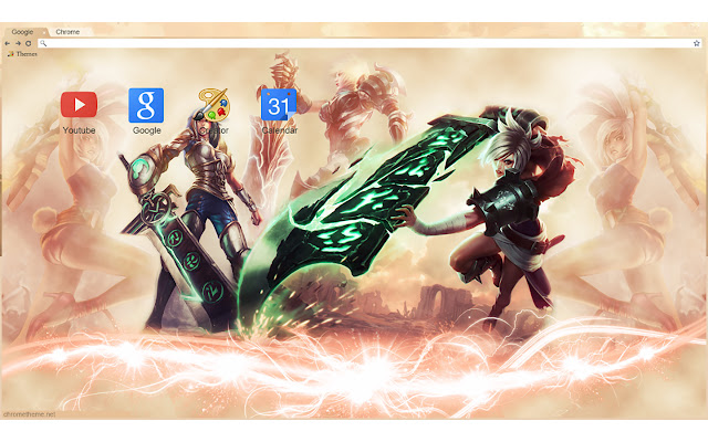 League of Legends Riven Fan Edit 1920x1080  from Chrome web store to be run with OffiDocs Chromium online