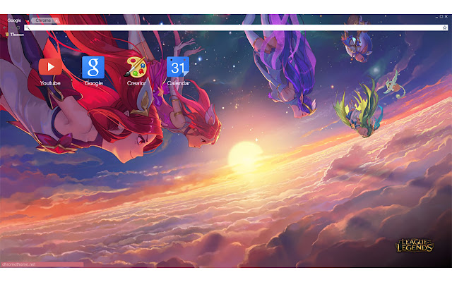 League of Legends Star Guardian 1920x1080  from Chrome web store to be run with OffiDocs Chromium online