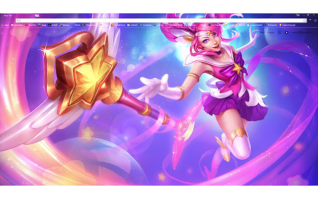 League of Legends Star Guardian Lux 1920x1080  from Chrome web store to be run with OffiDocs Chromium online