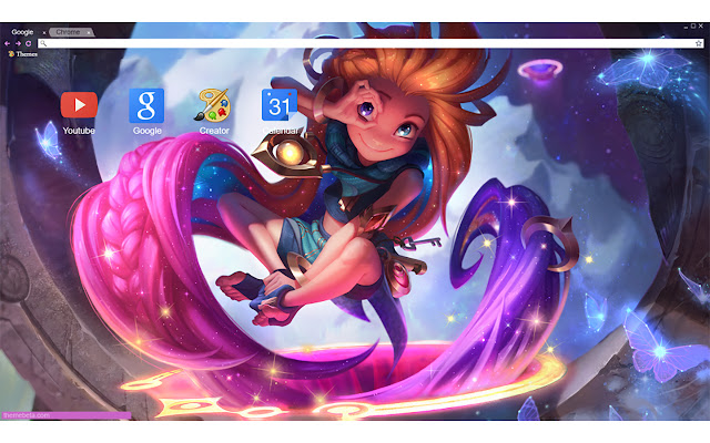 League of Legends Zoe 1920x1080  from Chrome web store to be run with OffiDocs Chromium online