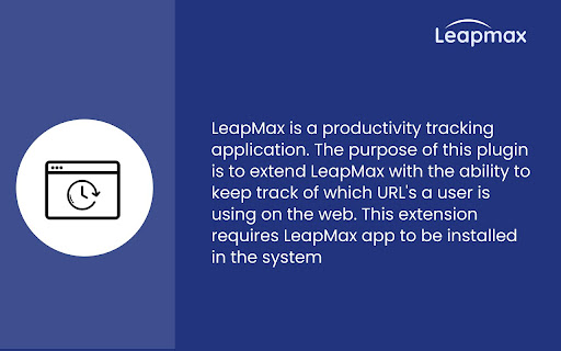 LeapMax: URL Watcher  from Chrome web store to be run with OffiDocs Chromium online