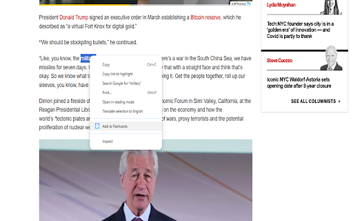 Learn a Foreign Language  from Chrome web store to be run with OffiDocs Chromium online