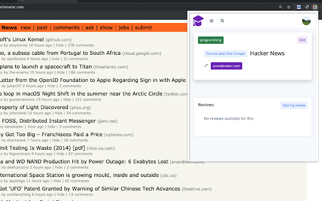 LearnAwesome  from Chrome web store to be run with OffiDocs Chromium online