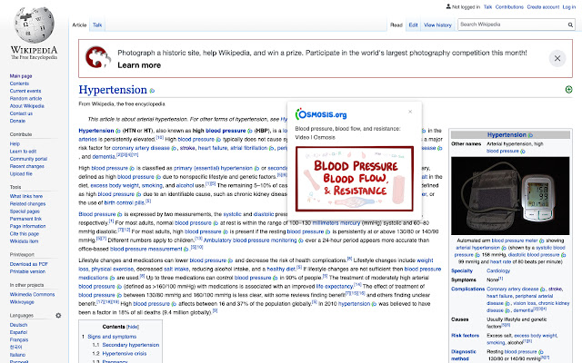 Learn by Osmosis  from Chrome web store to be run with OffiDocs Chromium online