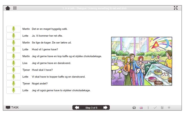 LearnOasis Danish  from Chrome web store to be run with OffiDocs Chromium online