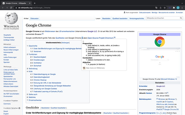 Lebab  from Chrome web store to be run with OffiDocs Chromium online