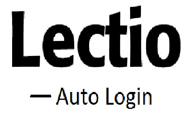 Lectio autologon  from Chrome web store to be run with OffiDocs Chromium online