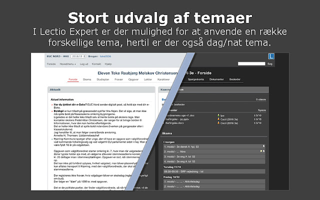 Lectio Expert  from Chrome web store to be run with OffiDocs Chromium online