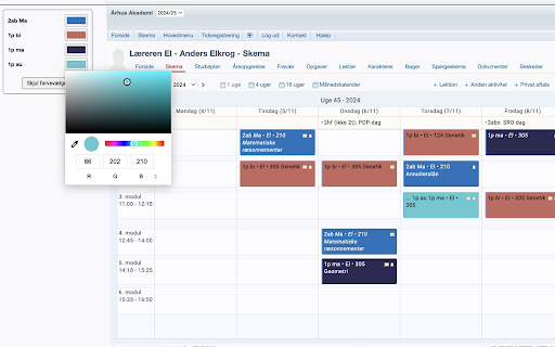 Lectio i farver  from Chrome web store to be run with OffiDocs Chromium online
