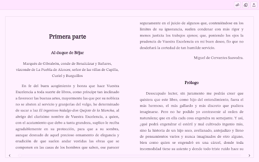 Lector EPUB  from Chrome web store to be run with OffiDocs Chromium online