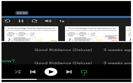 Lecture Music Switch  from Chrome web store to be run with OffiDocs Chromium online