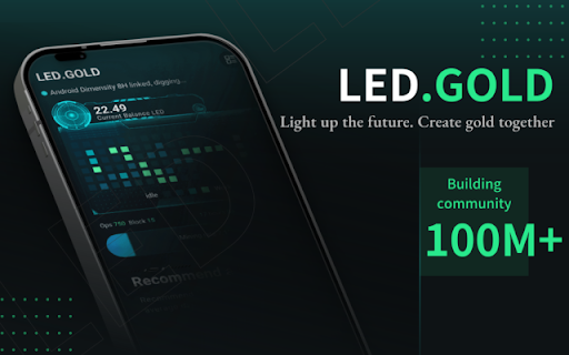 LED.GOLD  from Chrome web store to be run with OffiDocs Chromium online