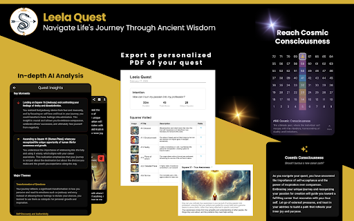 Leela Quest  from Chrome web store to be run with OffiDocs Chromium online
