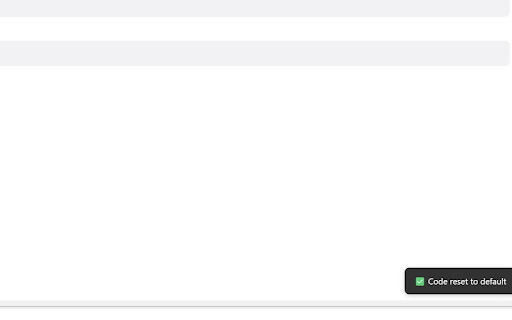 LeetCode Auto Reset  from Chrome web store to be run with OffiDocs Chromium online