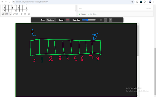 LeetCode Canvas Paint Tool for LeetCode  from Chrome web store to be run with OffiDocs Chromium online