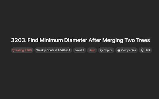 LeetCode Problem Difficulty Rating  from Chrome web store to be run with OffiDocs Chromium online