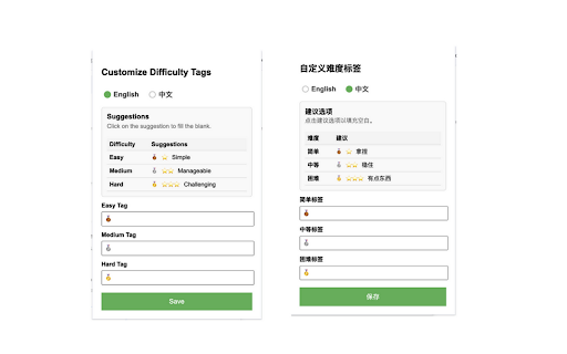 LeetCode Tag Customizer  from Chrome web store to be run with OffiDocs Chromium online
