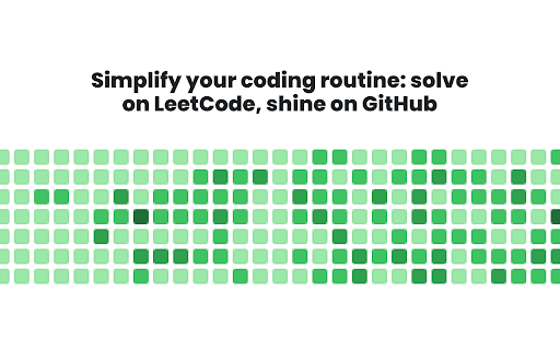 LeetCode Tracker  from Chrome web store to be run with OffiDocs Chromium online