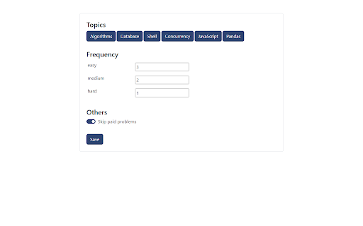 leetnext  from Chrome web store to be run with OffiDocs Chromium online