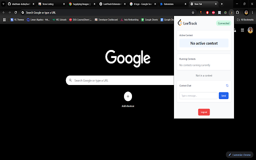 LeeTrack  from Chrome web store to be run with OffiDocs Chromium online