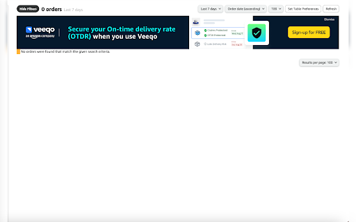 LefOperations Amazon Seller Extension  from Chrome web store to be run with OffiDocs Chromium online